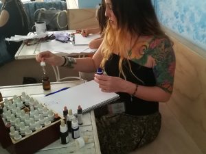 Terapeuta Floral Felina curso