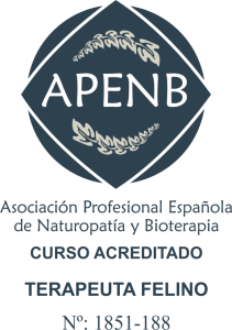 SELLO APENB Terapeuta Felino