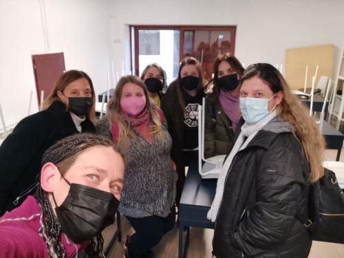Alba M Dencausa Terapia Felina Formación Catsitter Profesional en Fundación Trifolium Barcelona 19 Febrero 2022