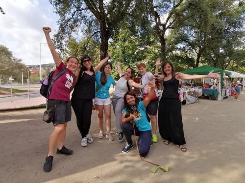 Alba colaboró en la Feria de Veu Animal con una charla gratuita sobre Catsitting el pasado 18 de Septiembre de 2022