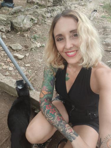 Formación Terapeuta Felina Profesional 4 Canópolis 9 de Septiembre 2022 Laura Trillo