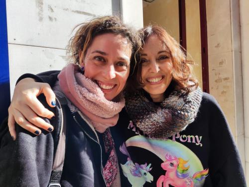 Formación Terapeuta Felina Profesional Terapia Felina Madrid Madrid 29 Enero 2022 Nynes y Laura