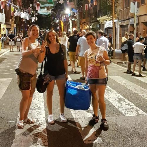 Laura Trillo Terapia Felina Festa dels Animals 30 Agosto 2019 Dunja Meyer Alba M Dencausa