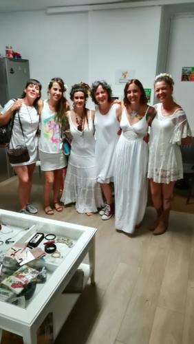 Laura Trillo Terapia Felina Fiesta 20 aniversario Fundación Trifolium 14 Julio 2018