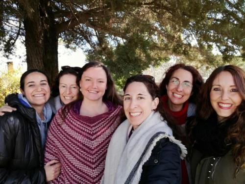 Laura Trillo Terapia Felina Maestría Reiki con Marivi Simona Entrespecies en Yunquera Málaga 1 Abril 2018