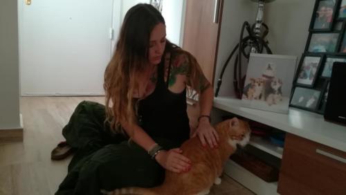 Laura Trillo Terapia Felina Reiki 28 Junio 2019