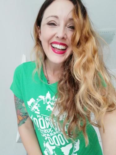 Laura Trillo Terapia Felina campaña verde Por un mundo mejor 22 Septiembre 2018