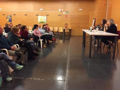 Laura Trillo Terapia Felina charla gratuita para ENCOAN en Calafell 29 Febrero 2020 