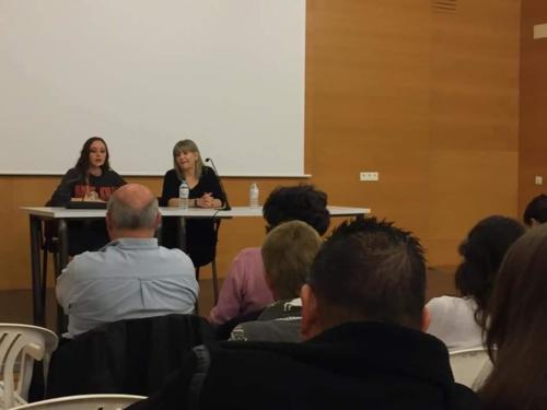 Laura Trillo Terapia Felina charla gratuita para ENCOAN en Calafell 29 Febrero 2020 