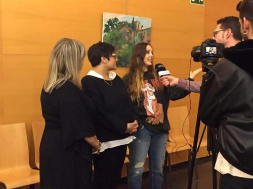 Laura Trillo Terapia Felina charla gratuita para ENCOAN en Calafell 29 Febrero 2020 