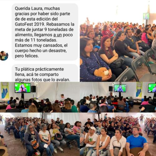 Laura Trillo Terapia Felina charla online gratuita para Gatofest México Febrero 2019