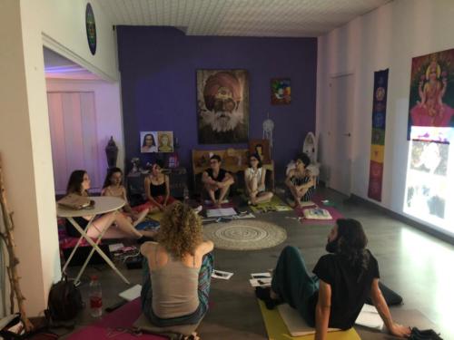 Laura Trillo Terapia Felina curso de Comunicación Felina en Nurandena Valencia 19 y 20 Julio 2019