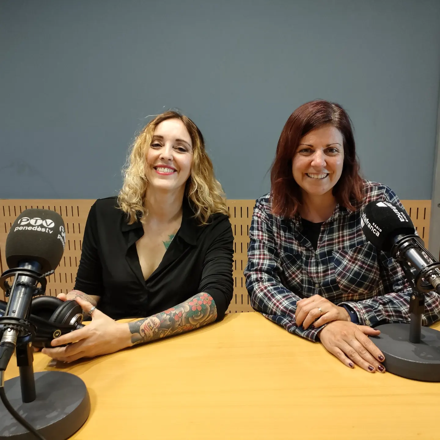 Laura Trillo Terapia Felina en Radio Vilafranca 20 de Abril de 2022 con CAAD Penedès