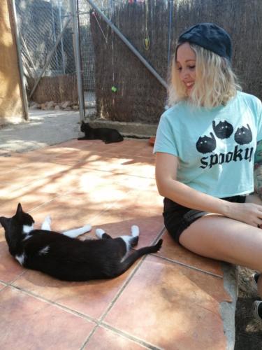 Laura Trillo Terapia Felina formación en Canópolis 18 Julio 2021