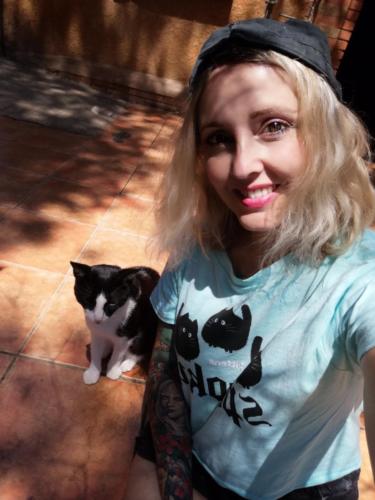 Laura Trillo Terapia Felina formación en Canópolis 18 Julio 2021