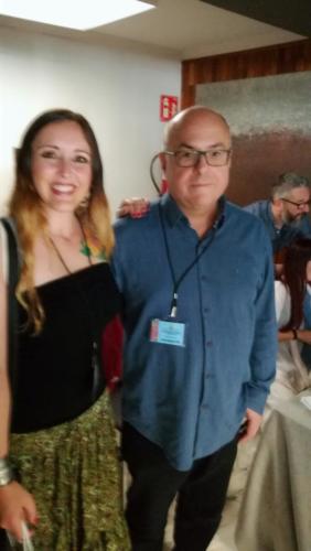 Laura Trillo Terapia Felina ponente VII Congreso de Terapia Floral de Sedibac Barcelona 2 Junio 2019 Ricardo Orozco