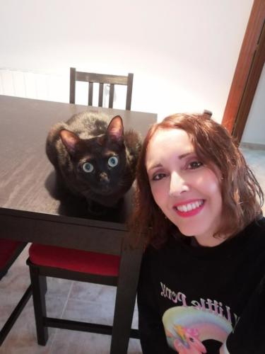 Laura Trillo Terapia Felina visita Estela 17 Noviembre 2021