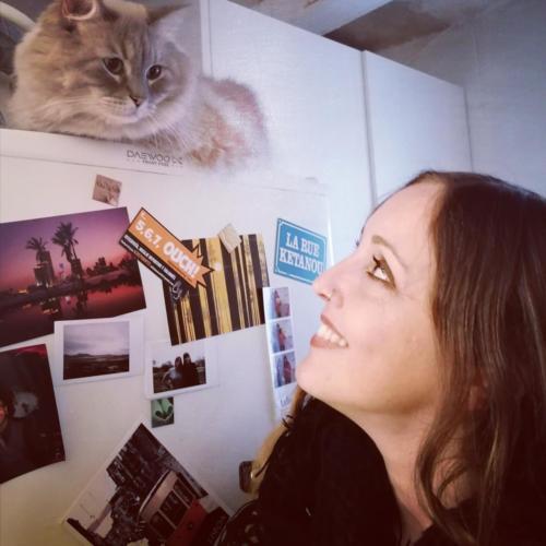 Laura Trillo Terapia Felina visita Haiku Barcelona 18 Diciembre 2019