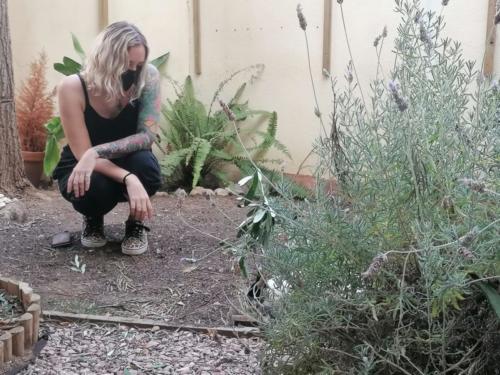 Laura Trillo Terapia Felina visita Lola 17 Junio 2021