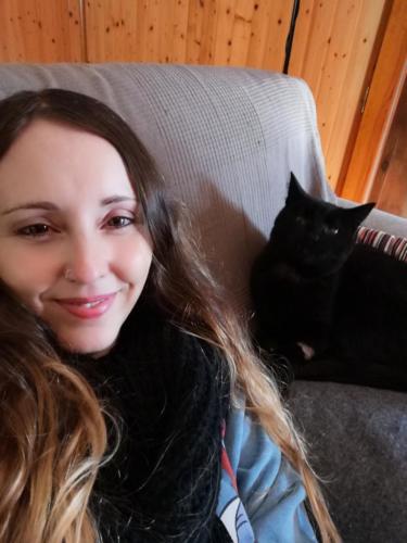 Laura Trillo Terapia Felina visita Reiki 6 Febrero 2020