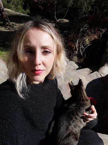 Laura Trillo Terapia Felina visita Speedy 15 Marzo 2021
