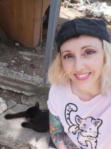 Laura Trillo Terapia Felina visita Canópolis 18 Junio 2021