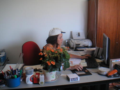 Laura Trillo voluntariado ANAA 2005