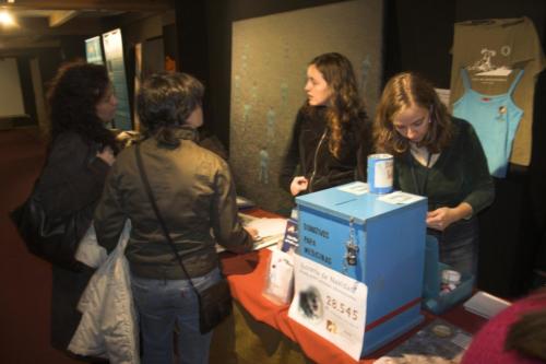 Laura Trillo voluntariado ANAA 2006