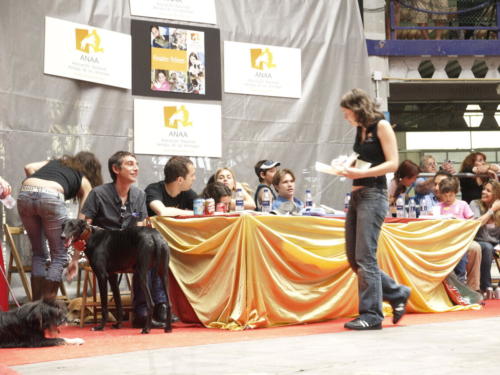 Laura Trillo voluntariado ANAA 2007