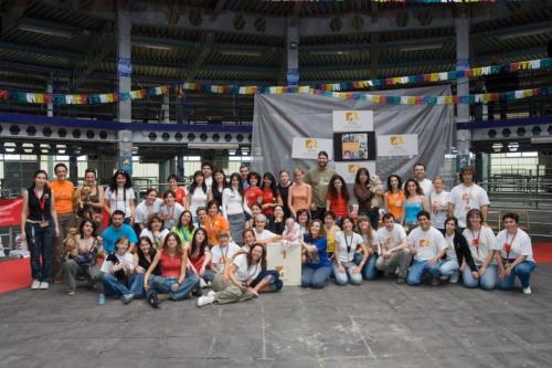 Laura Trillo voluntariado ANAA 2007