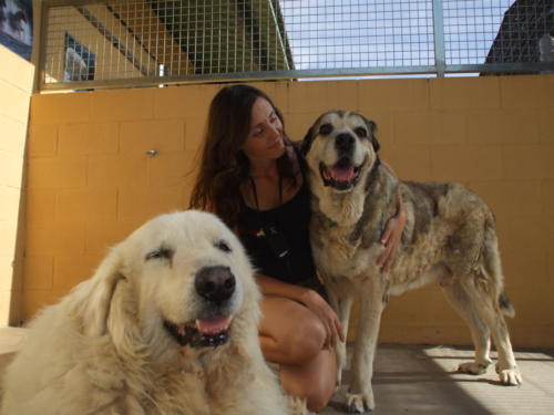 Laura Trillo voluntariado ANAA 2008