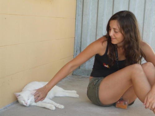 Laura Trillo voluntariado ANAA 2008
