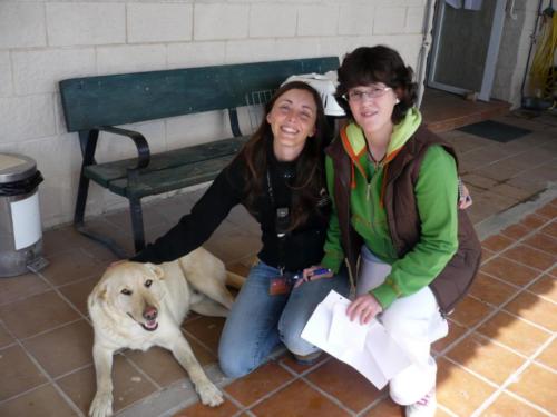 Laura Trillo voluntariado ANAA 2008
