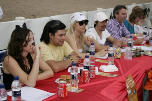 Laura Trillo voluntariado XII Concurso de Perros sin Raza ANAA 2008