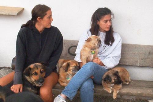 Laura Trillo Gema voluntariado ANAA