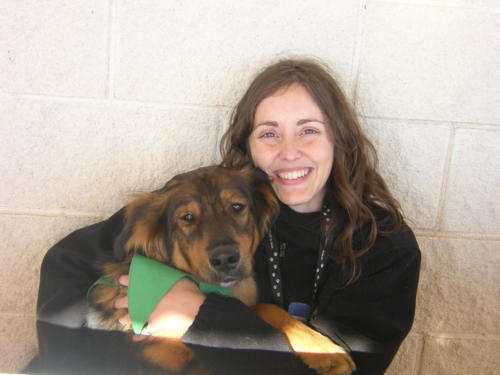Laura Trillo y Sancho voluntariado ANAA 2007
