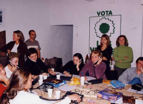 Laura Trillo y compañeras voluntariado FAPAM Madrid