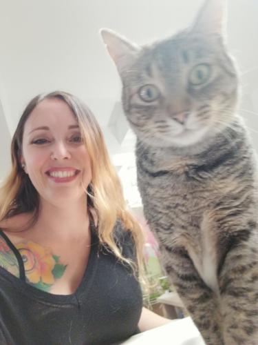 Laura Trillo Terapia Felina charla gratuita en Espai DeGats Barcelona 6 Diciembre 2018