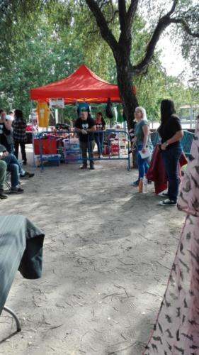 Paula Vanasco Terapia Felina Anna Troya charla gratuita para Veu Animal 26 Mayo 2018